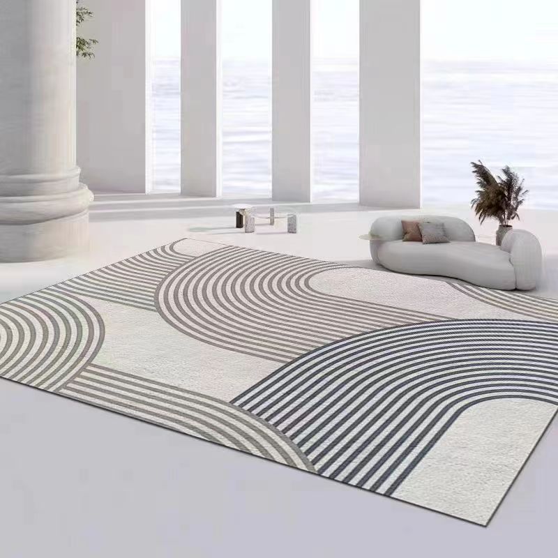 Algodón y lino Fondo engrosado Cachemira-como la luz de lujo sala de estar alfombra dormitorio alfombra sala de estar cama manta sala de sofá mesa de café Manta