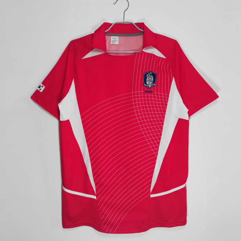 Colección de fútbol retro popular Argentina Alemania Inglaterra Brasil Copa Mundial de fútbol de manga corta