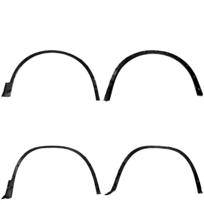 Wheel eyebrow — new and old Volkswagen Tange Tanyue