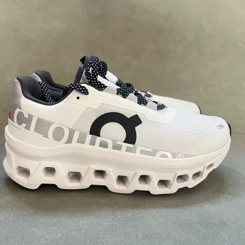 Putian on 昕跑 Cloudmonster Monster Shoes Trendy Casual Unisex Sneakers with Rebound, Breathable and Thick Soles