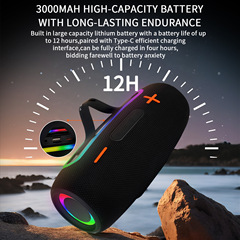 国境を越えた新しい P PRO9 ワイヤレス Bluetooth スピーカー外国貿易 Amazon 屋外ポータブルサブウーファー新しいサウンド