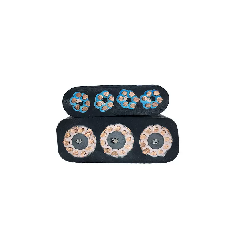 德标扁平电缆 H05VVH6-F电缆 H07VVH6-F电缆电梯起重机机械电缆