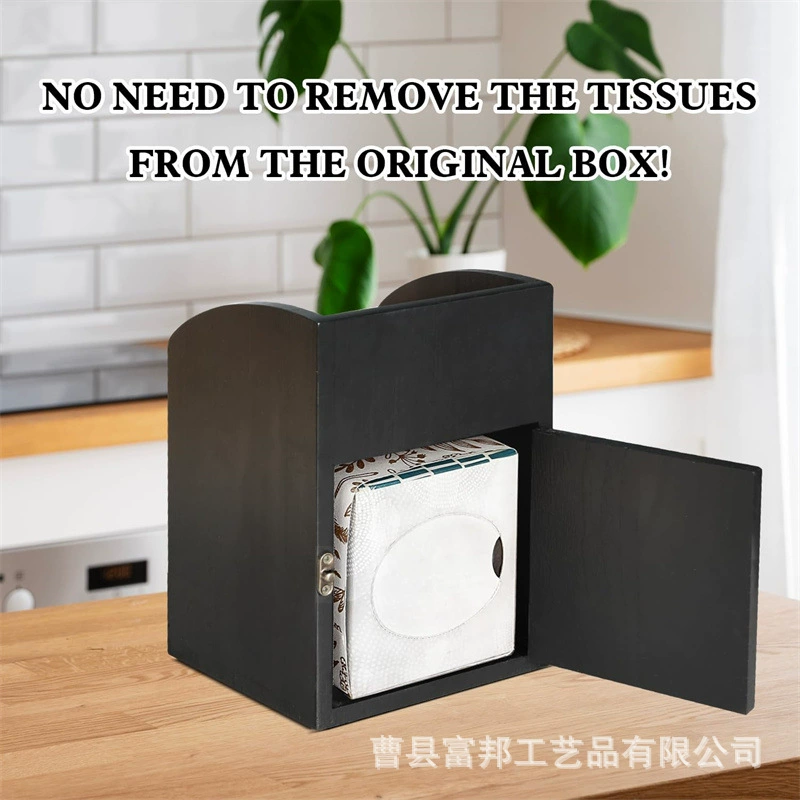 Wooden wipes, aromatherapy for hotel, storage box