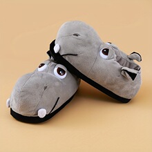 T 49993 Cartoon Animal Cotton Slippers ��ͨ��������Ь