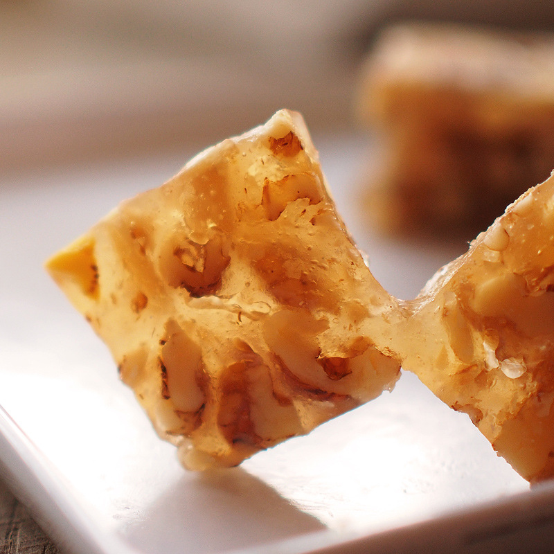 【Huang Lao Wu Walnut Soft Cake 227g】20 packs/box Traditional pastry snack leisure snack healthy food