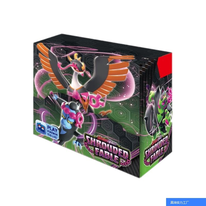 Pokémon Card Pack Pokémon Ptcg Jigglypuff Blind Box Dragonite English Shrouded Fable Card