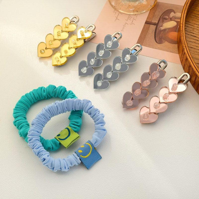 Brand small hairgrip