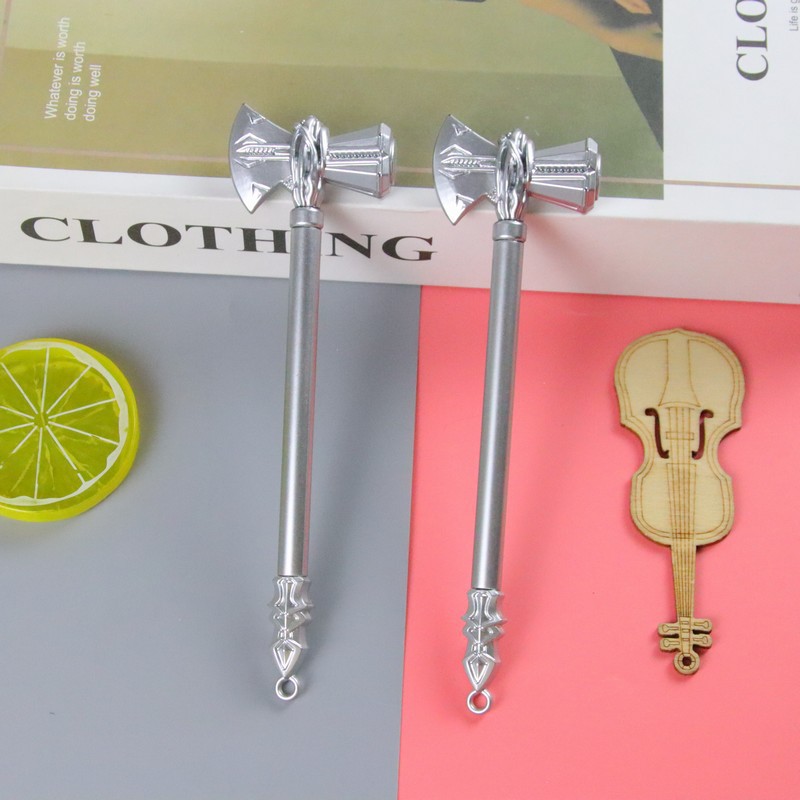 Pluma de góner en forma de arma Pluma de pistola Pluma de herramientas Papelería creativa Estudiante Anime Pluma de espada Pluma de escritura Pluma de escritura