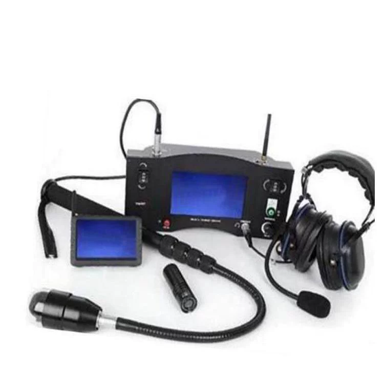 Портативный видеодетектор трубопроводов, профессиональное промышленное эндоскопическое оборудование