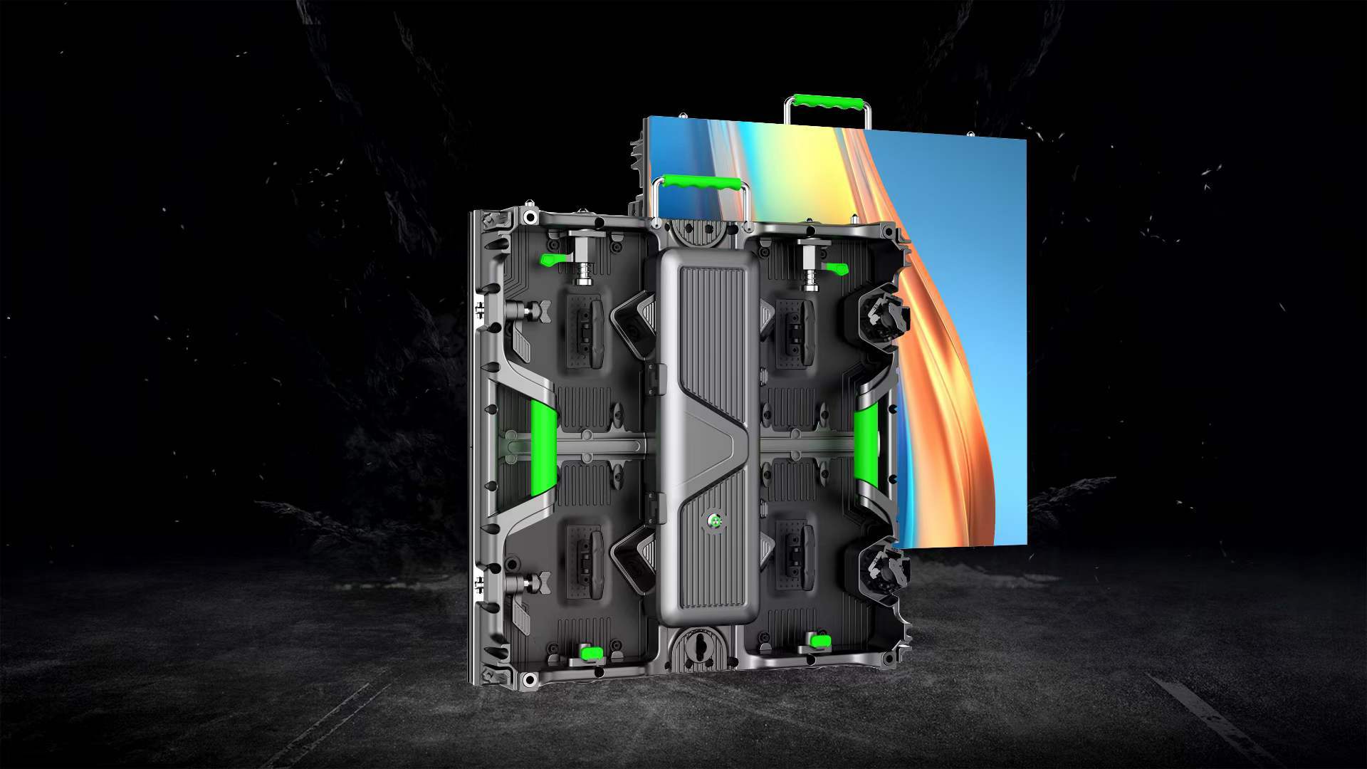 Pantalla LED para Exteriores, Diseñada Especialmente para Escenarios de Actuaciones al Aire Libre y Pantallas Electrónicas de Alta Definición.