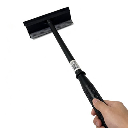 Double-Sided Cleaning Window Scraper Household Window Cleaning Wiper Telescopic Rod Cleaning Special Window Glass Brush Cleaning