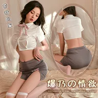 樊蕾 сексуальное белье, форма, мини-юбка, пижама, комплект