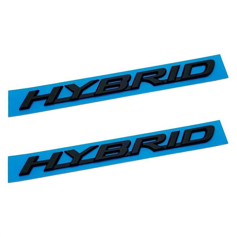 Suitable for 2018-2025 Lexus ES hybrid models; HYBRID emblem; Lexus side door sticker for modification