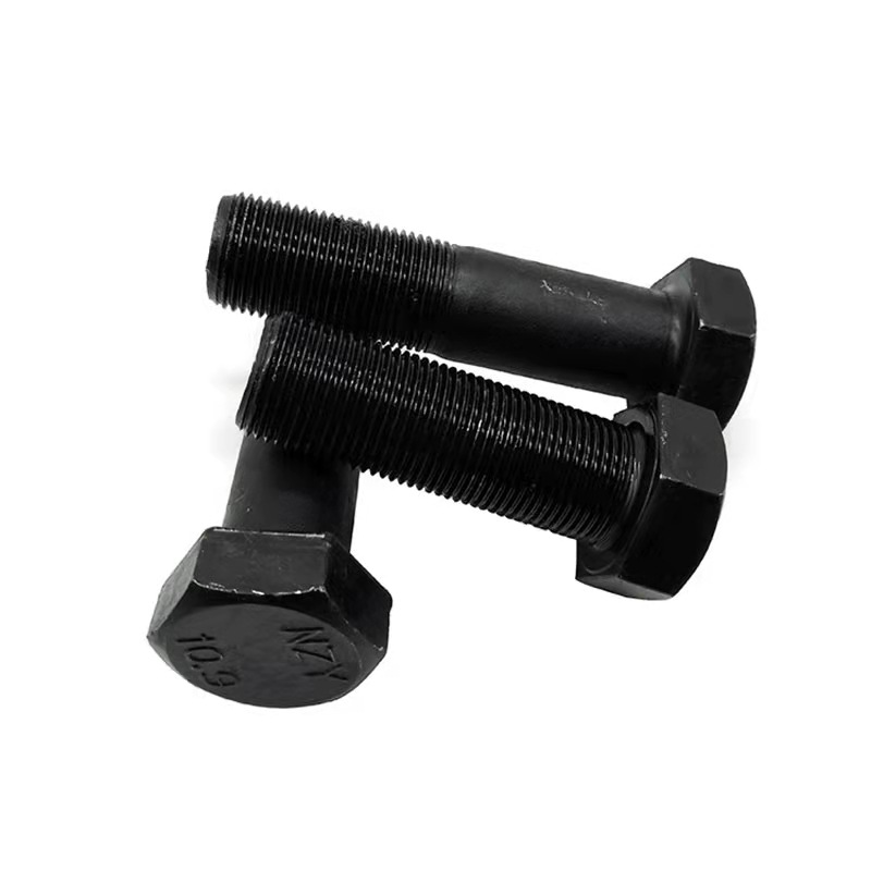 10.9级细牙外六角螺丝 全牙螺栓 细扣高强度螺丝M10M12M14M16-M42