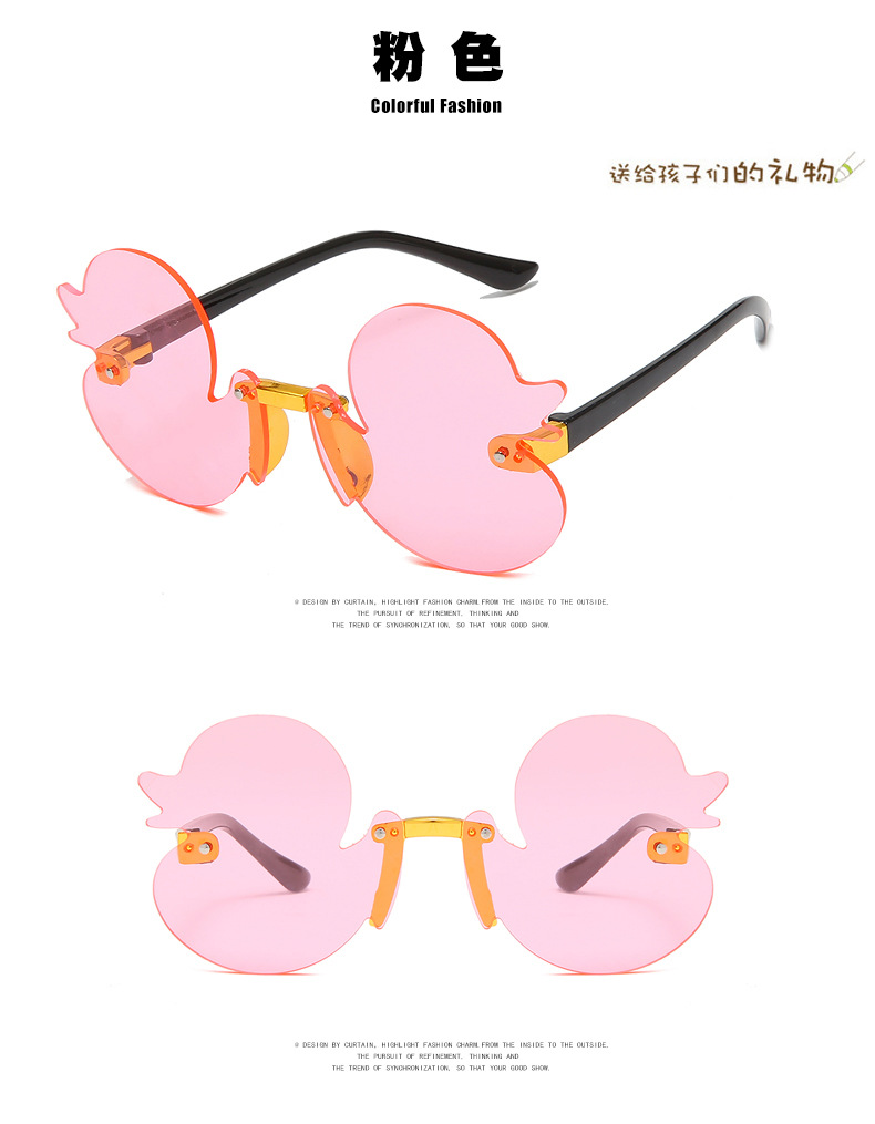 Cartoon Style Kids Sunglasses display picture 5