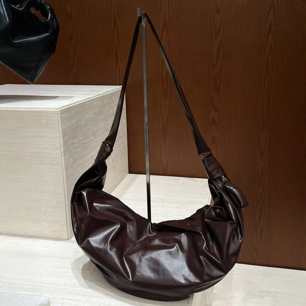 2024 New Trendy Horn-Shaped Shoulder Bag - Fashionable Versatile Casual Crossbody Bag For Women