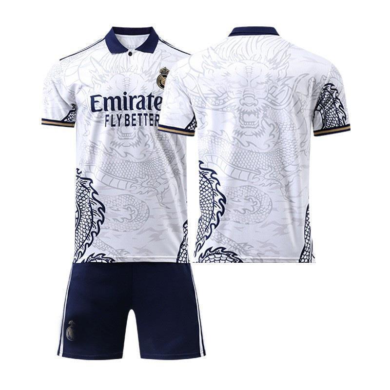 レアル・マドリード ジャージセット ムバッペ No.7 ロナウド ジャージ 大人 子供 サッカー トレーニングウェア 新品 No.10 ムバッペ|undefined