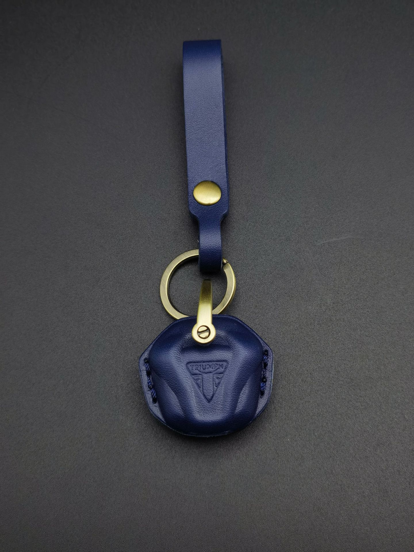 T100 Motorcycle T120 | Kaixuan Static Rod/Key Bag - blue