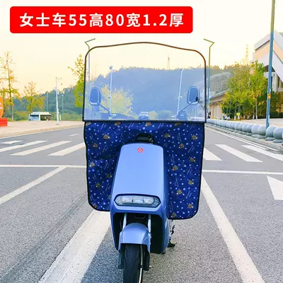 Motorcycle front windshield, Battery car rain shield windshield - cotton-model-12mm-5580-scooter-model