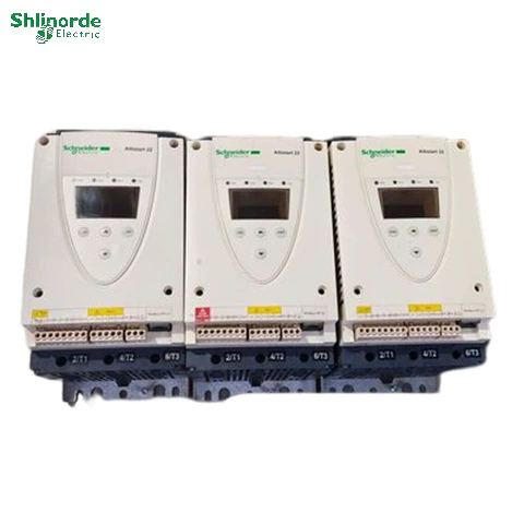 Шнайдер Soft starter ATS22C32Q серия ATS22 оборудование питание контрольное напряжение 220V