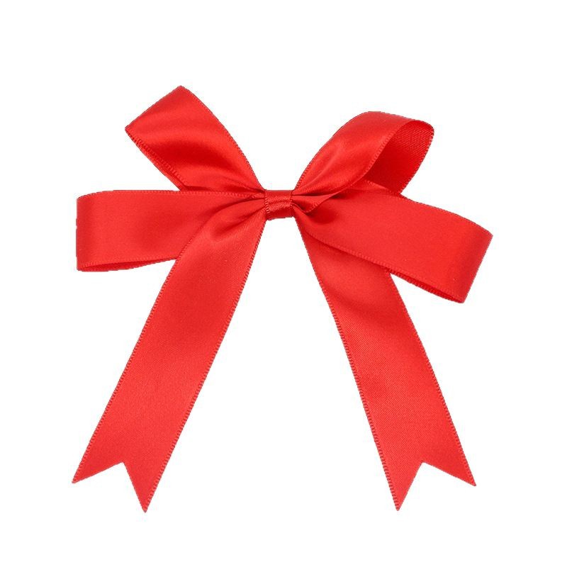 Fabricante al por mayor cinta personalizada arco poliéster decoración flor hecha a mano regalo embalaje decoración cinta cinta