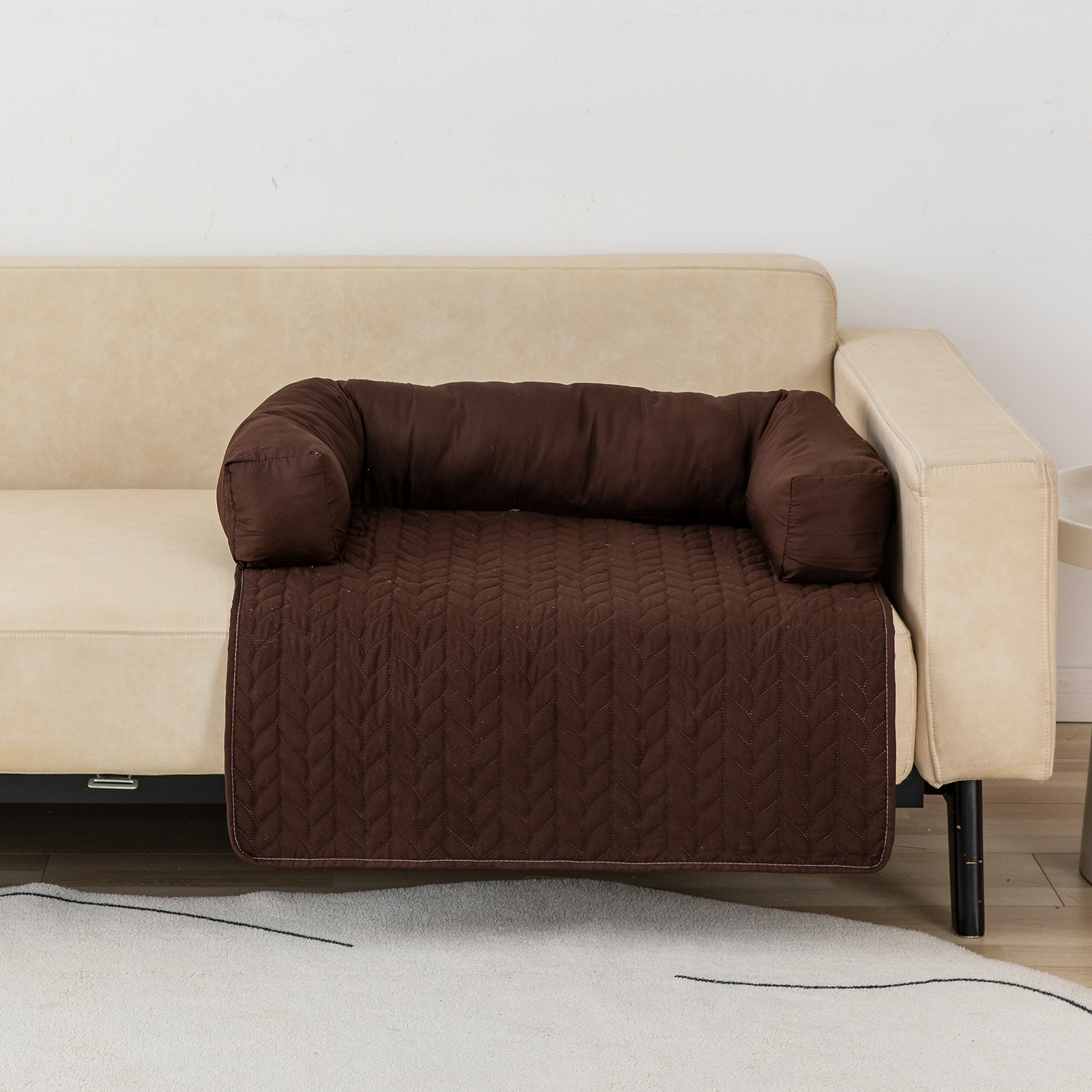 Impermeable estera del animal doméstico estera del coche colchón gato y perro nido estera de fábrica al por mayor muebles protección antideslizante mascota sofá cojín