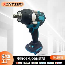 牧田款700扭电动扳手跨境大扭力锂电扳手外贸架子工机修套筒扳手