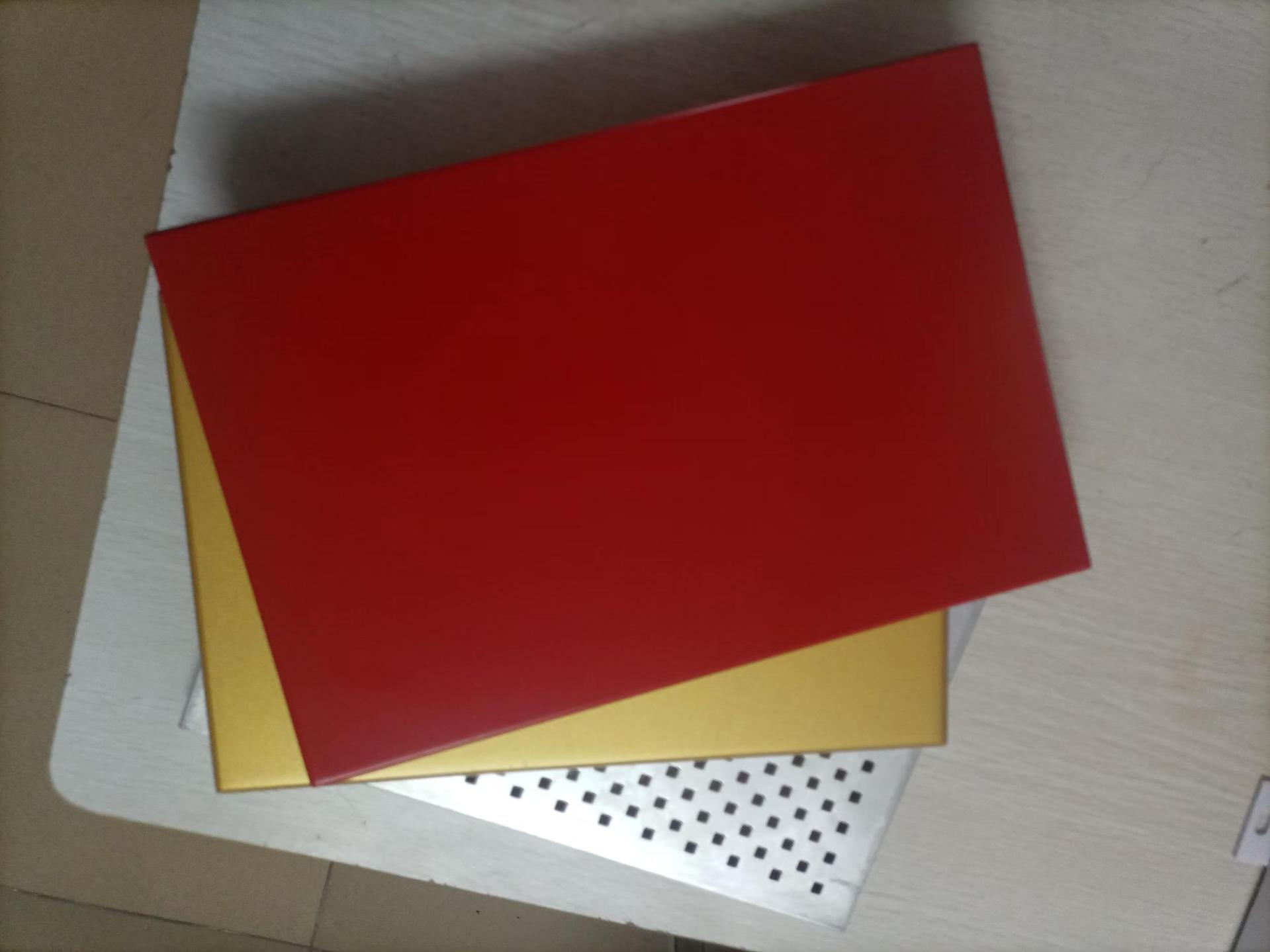 Hoja de aluminio fluorocarbono