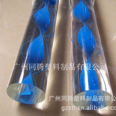 广州供应亚克力棒 有机玻璃棒 方棒 圆棒气泡棒螺纹棒