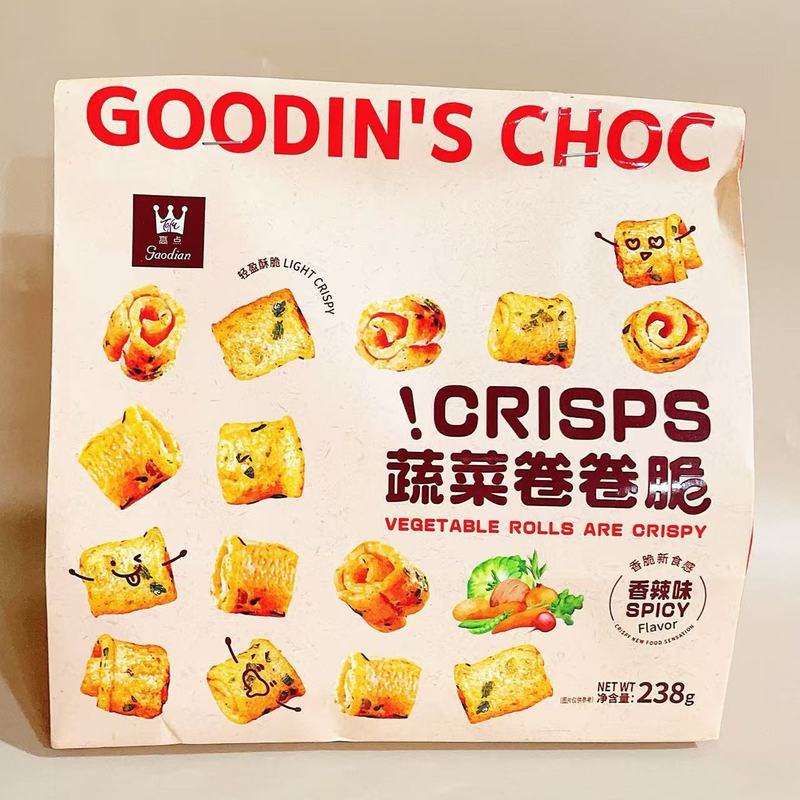 高点BaylorBears蛋糕薄脆饼干巧克力味原味网红休闲解馋薄饼零食|undefined