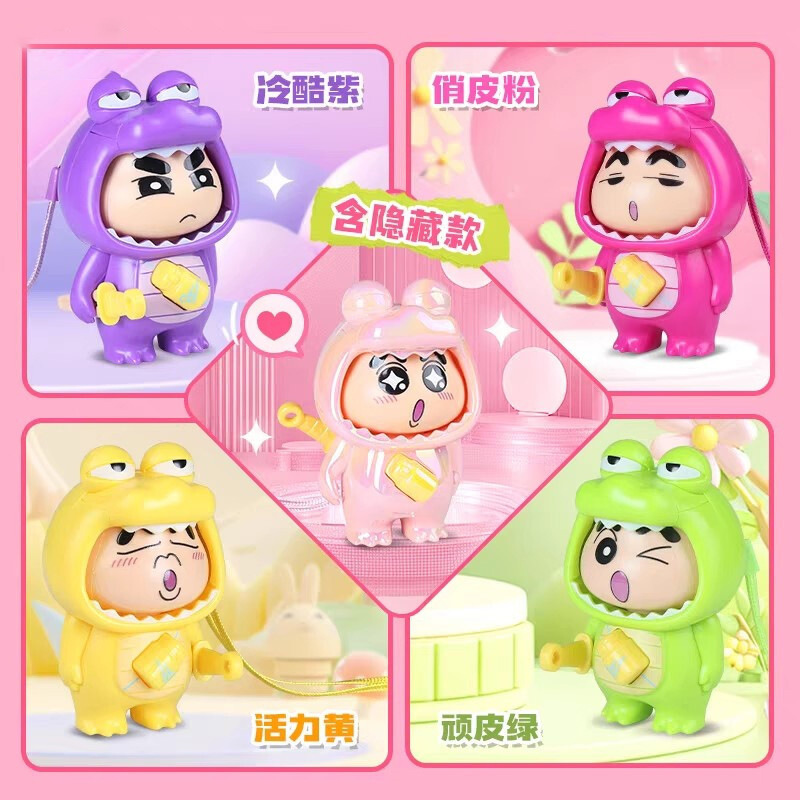 正版蜡笔小新美味春日部系列盲盒潮流玩偶手办可爱公仔摆件批发礼|undefined