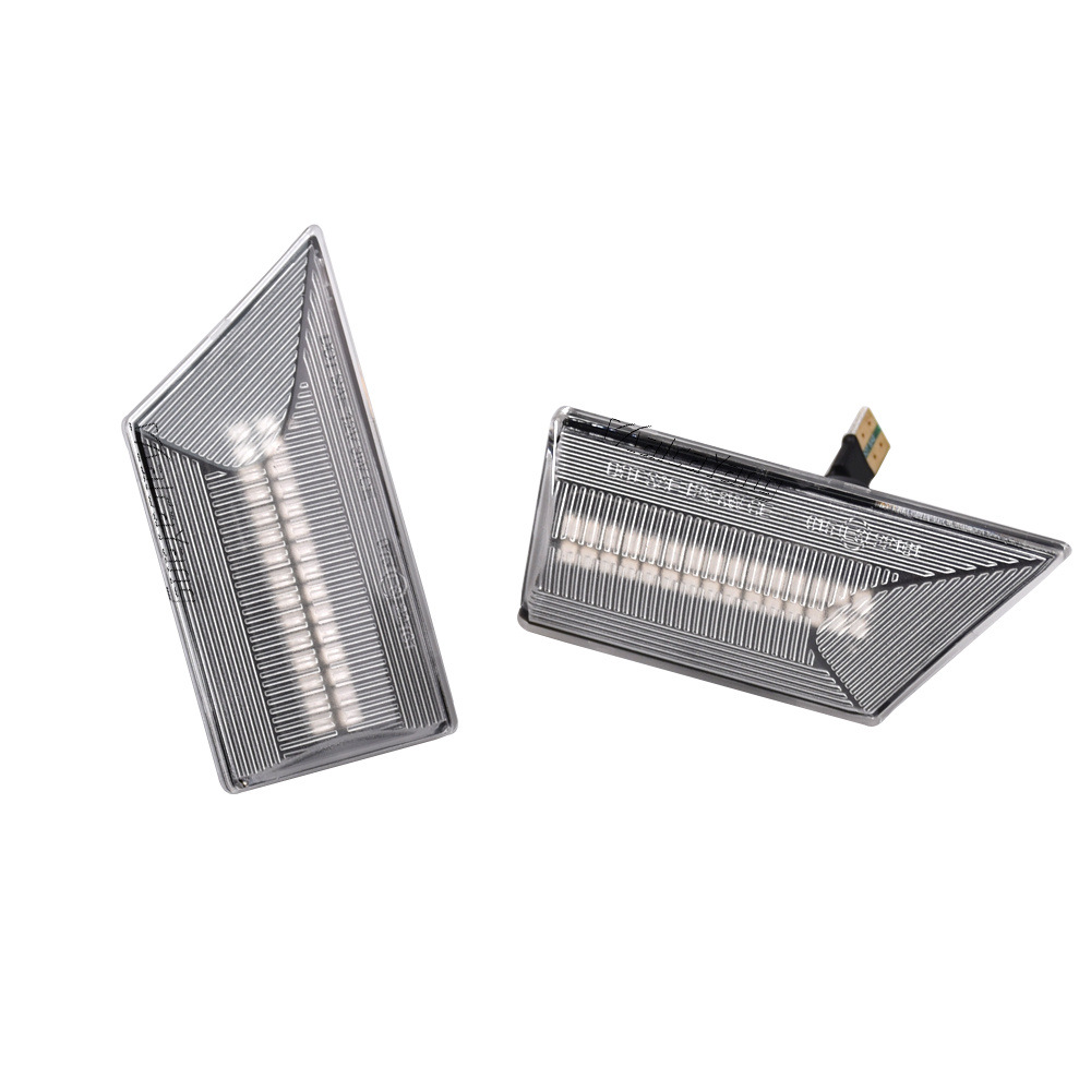 Aplicable a Opel Vectra Signum 2003 - 2008 LED de corriente lámpara lateral de hoja luz de dirección