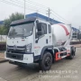 东风水泥单桥搅拌车