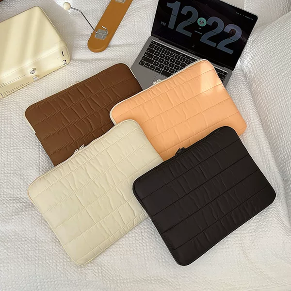 Cross-border New Soft 11-inch iPad Tablet Inner Bag 13/14/15-inch Laptop Storage Bag