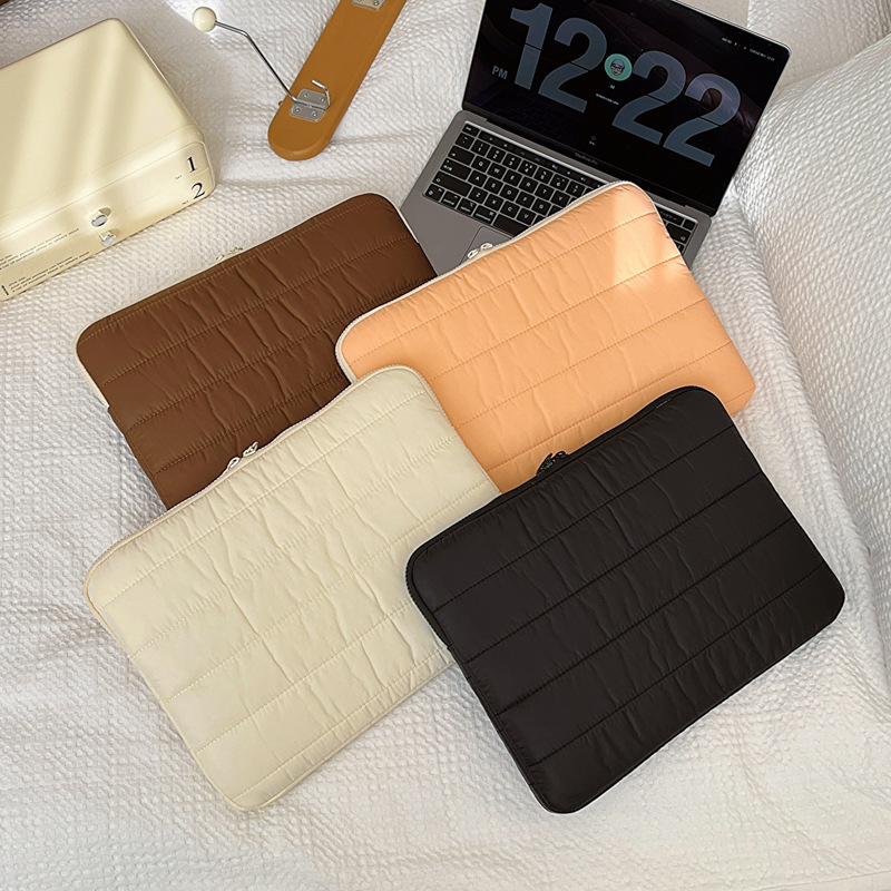 Cross-border New Soft 11-inch iPad Tablet Inner Bag 13/14/15-inch Laptop Storage Bag