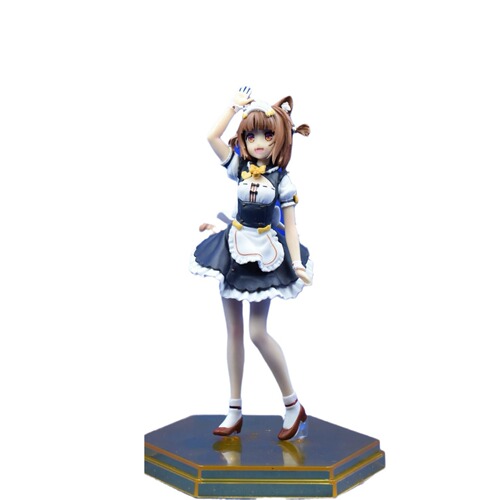 Cat Girl Paradise NEKOPARA Chocolate and Vanilla Maid Red Bean Coconut Maid Figure