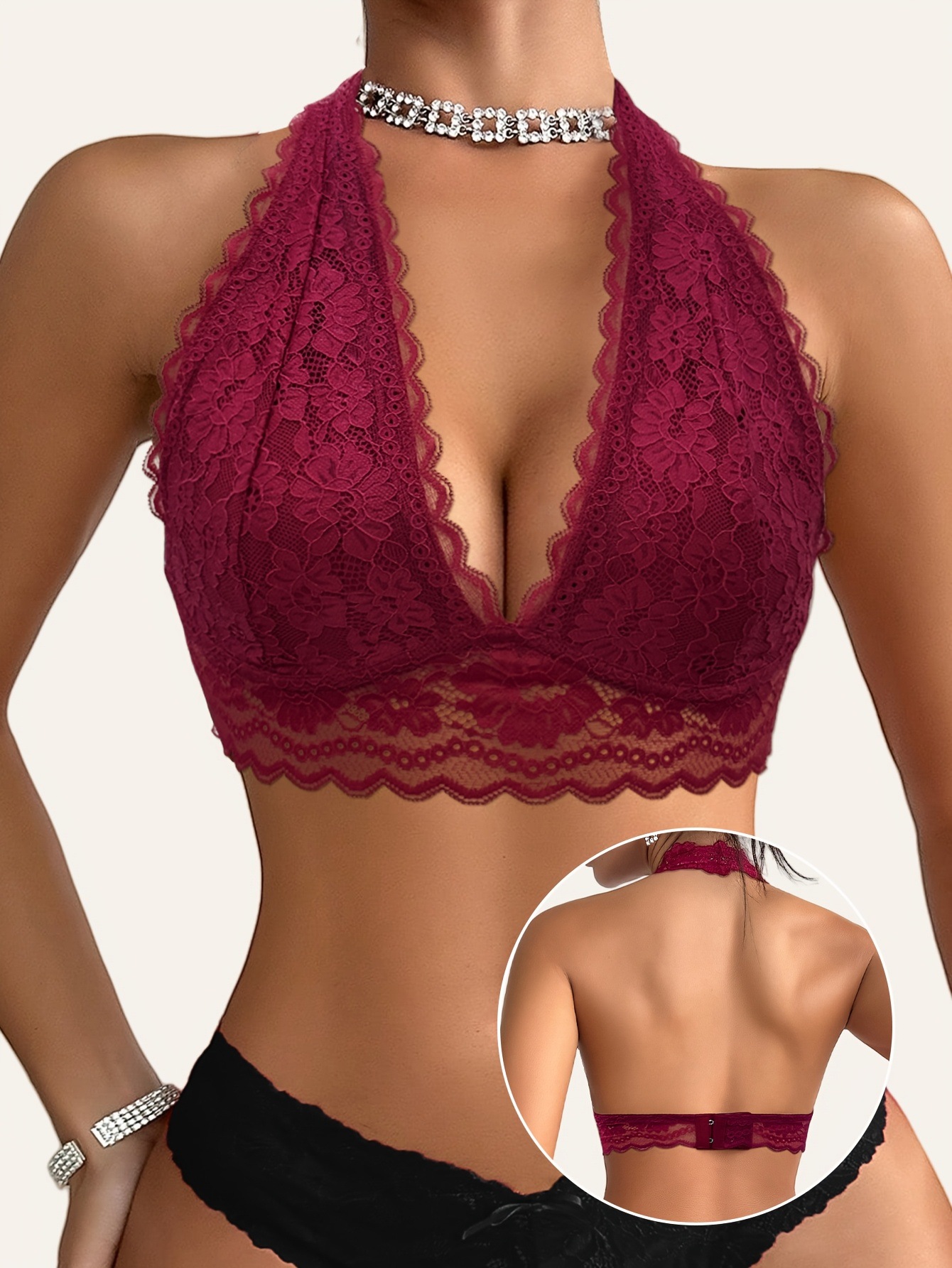 lace bra