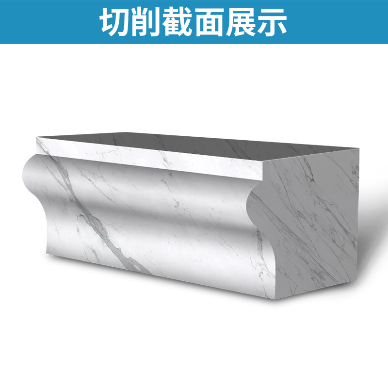 Diamante sinterizado muela barrera de agua piedra rectificadora Gong cabeza línea rueda abrasivo diámetro 150mm agujero 30mm