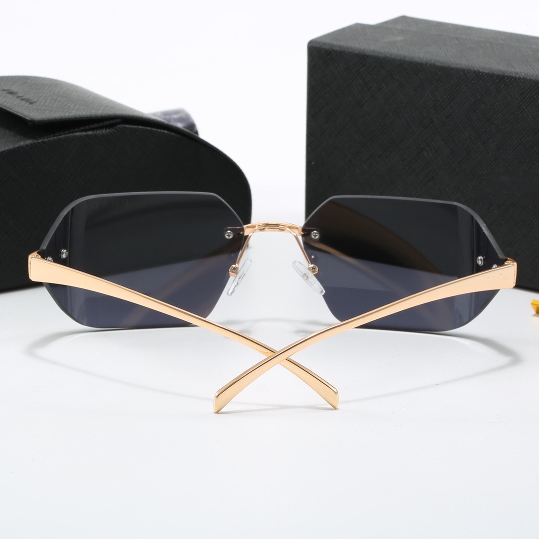 2024 Nuova fotografia di viaggio da donna con montatura super grande edizione coreana occhiali da sole personalizzati_voghion.com