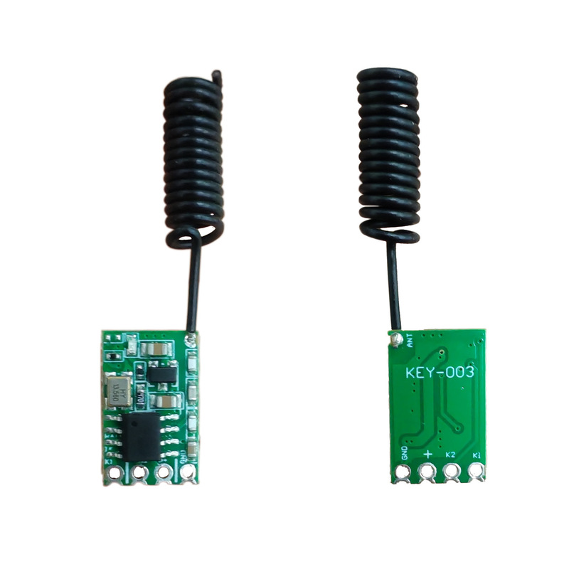 433MHz迷你低功耗无线遥控开关通电即发射模块RF射频遥控3V12V24v|undefined