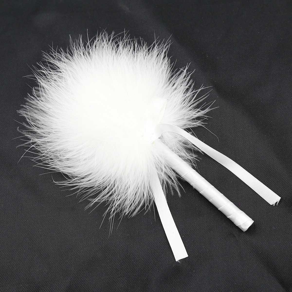 Juguetes sexuales en la tienda de la fábrica de coqueteo pluma cepillo Rosa pluma de pavo alternativa juguetes pareja productos del sexo