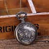 Retro bronze big pocket watch, old-fashioned souvenir, quartz watches, Chinese horoscope