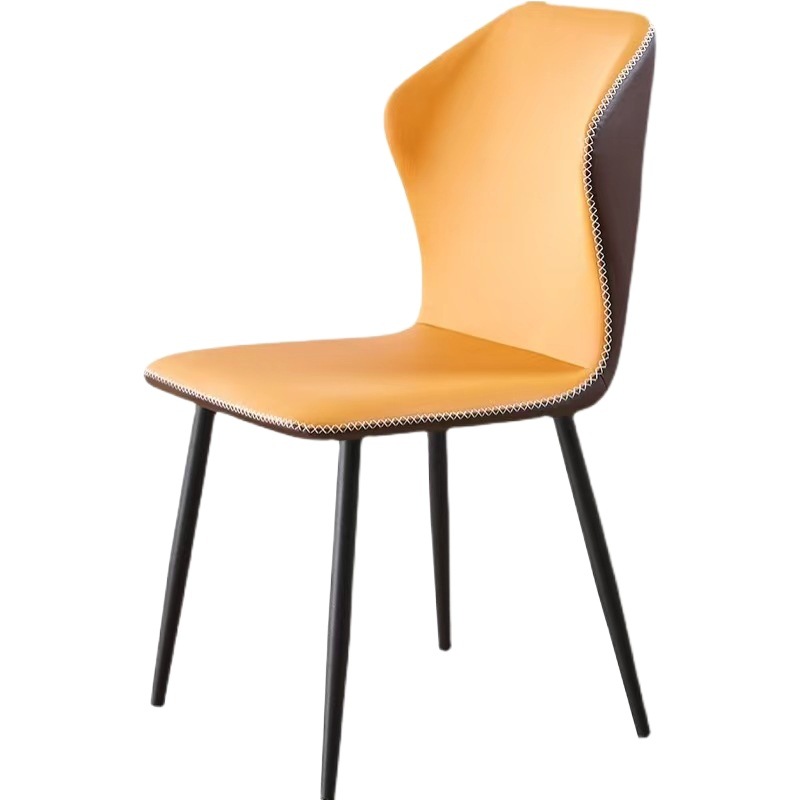 Silla de mariposa nórdica moderna simple silla de comedor italiana silla de respaldo de lujo silla de red de hotel silla de negociación