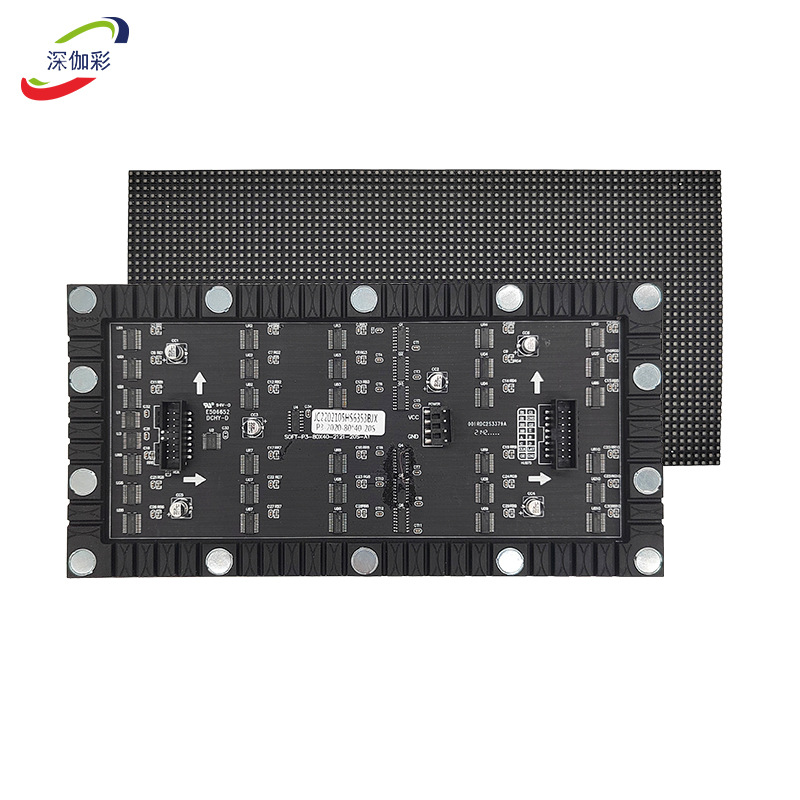 P3 indoor LED full color soft module high definition indoor creative curved surface exhibition hall arc cylindrical flexible LED display screen 5