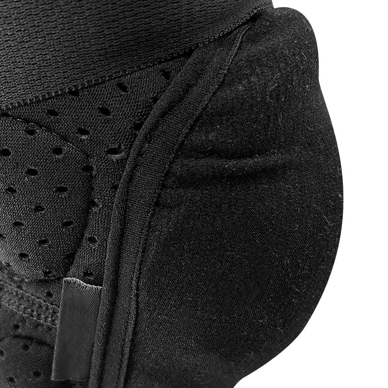 Protège-jambes de moto avec sangles réglables, coussinets de conduite de moto tout-terrain, genouillères de sport anti-chute_voghion.com