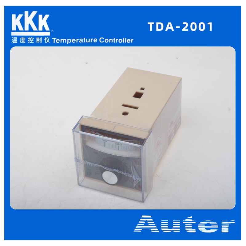 KKK 乐清奥特 指针式温控仪TED-2001 E K 300-400℃