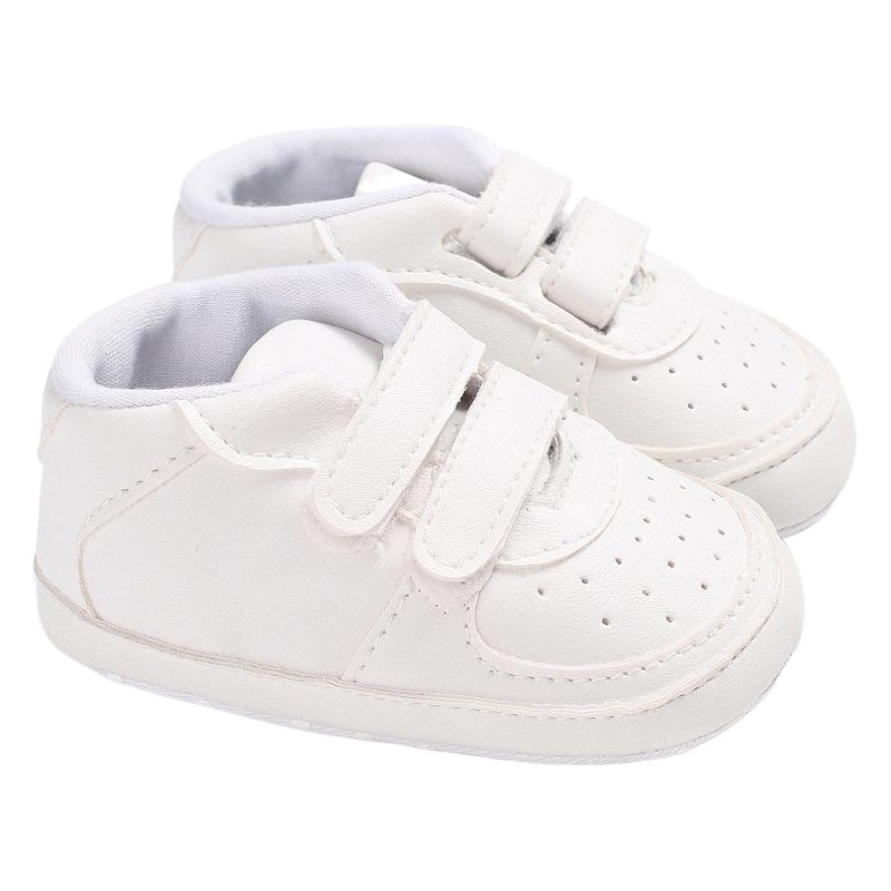 Zapatos de bebé de cuatro estaciones de los hombres y mujeres zapatos de bebé de la PU zapatos de suela suave