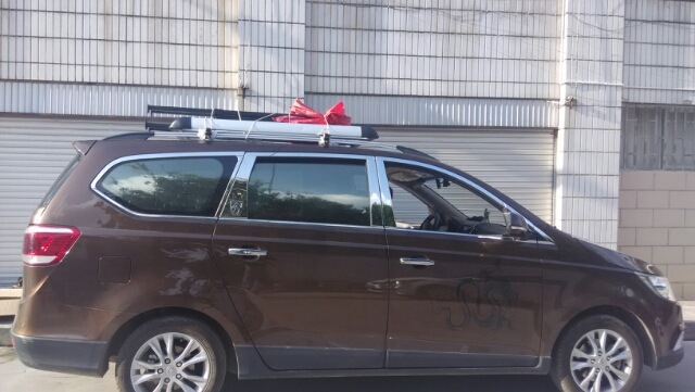 Wuling Hongguang S S3 Baojun 730 360 Special Car Luggage Rack suv Car Roof Rack Frame Wholesale