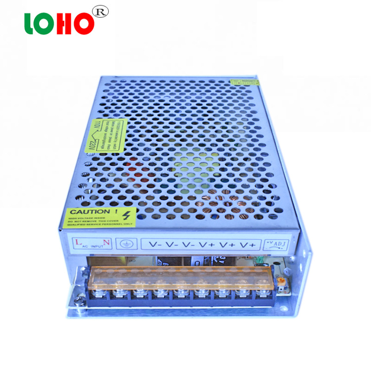 网状5V40A开关电源 5V200WLED显示屏电源 5V200W直流发光字变压器