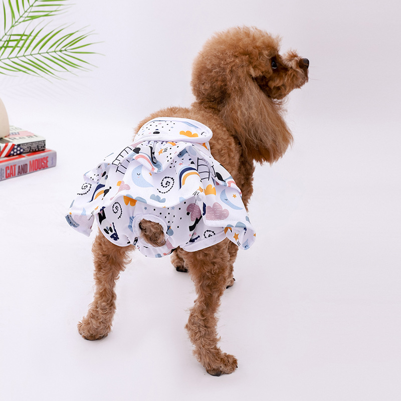 Factory Amazon ofrece exclusivamente pantalones fisiológicos para perros femeninos pantalones fisiológicos para perros pañales menstruales pantalones fisiológicos para mascotas al por mayor